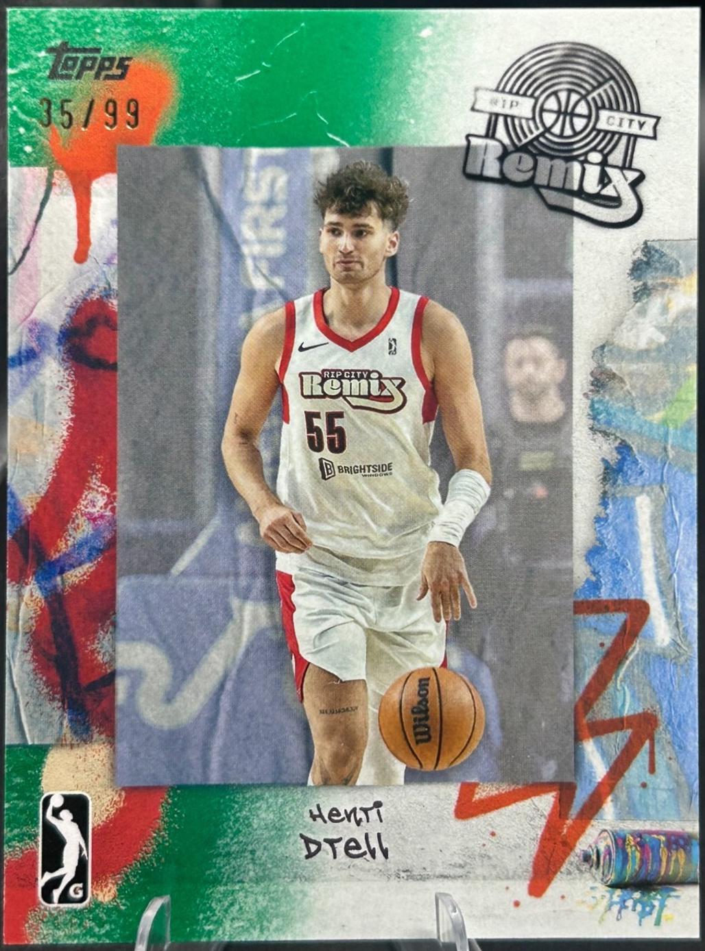 Henri Drell [Green] #70