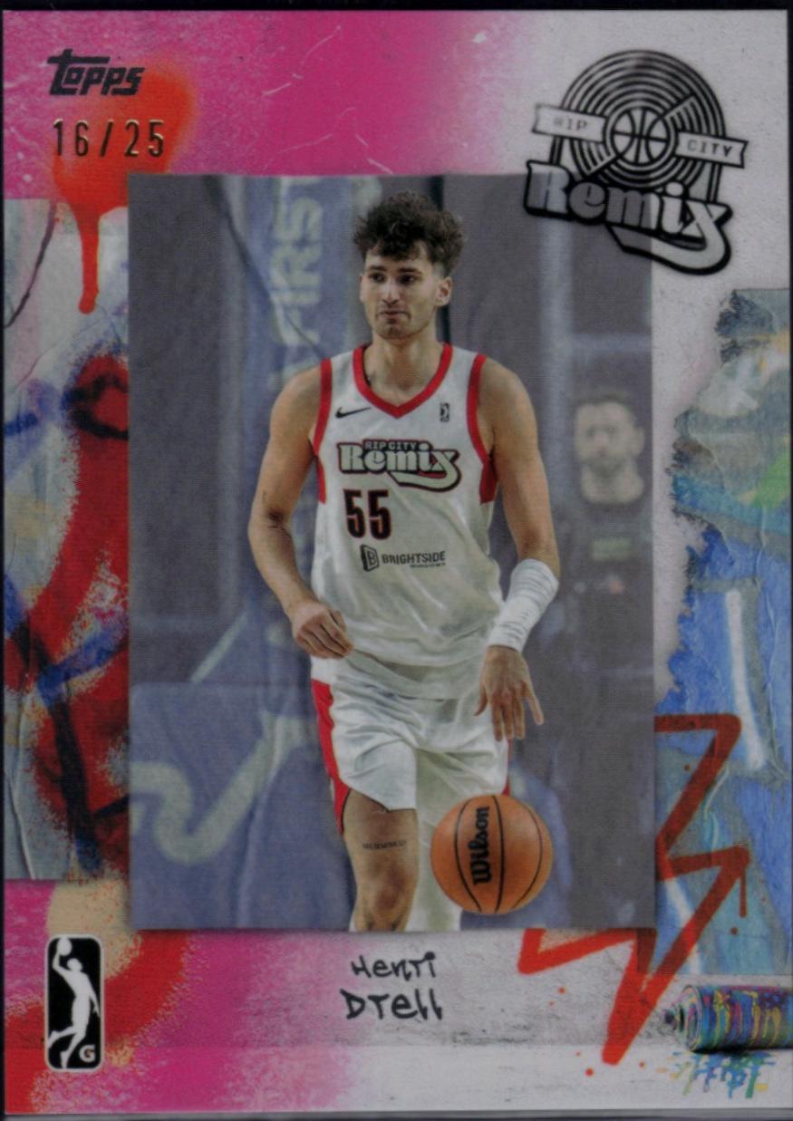 Henri Drell [Pink] #70