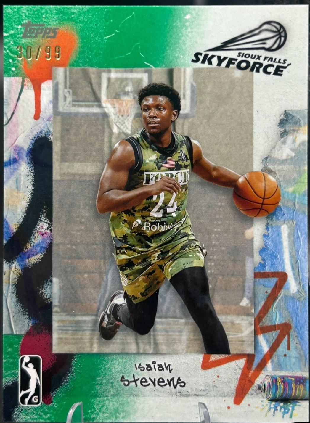 Isaiah Stevens [Green] #80
