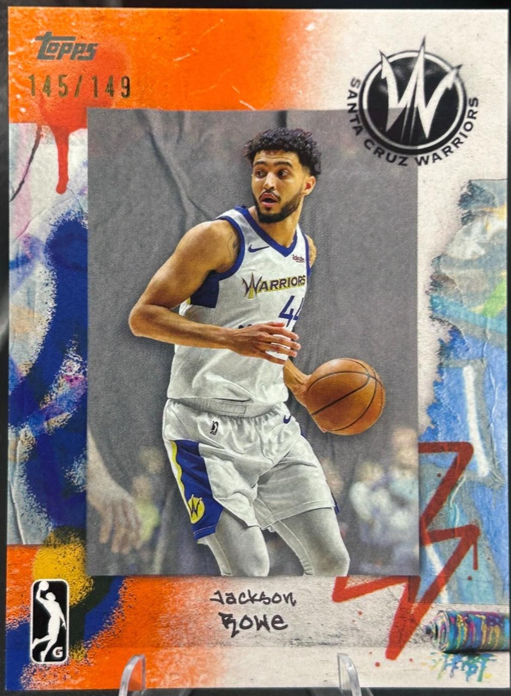 Jackson Rowe [Orange] #77