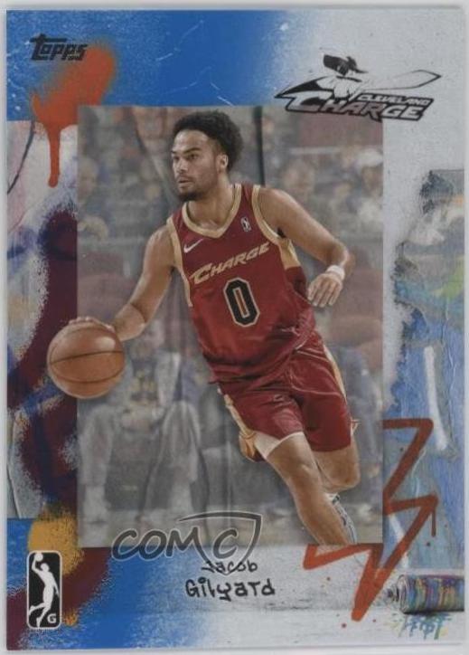 Jacob Gilyard [Blue] #19