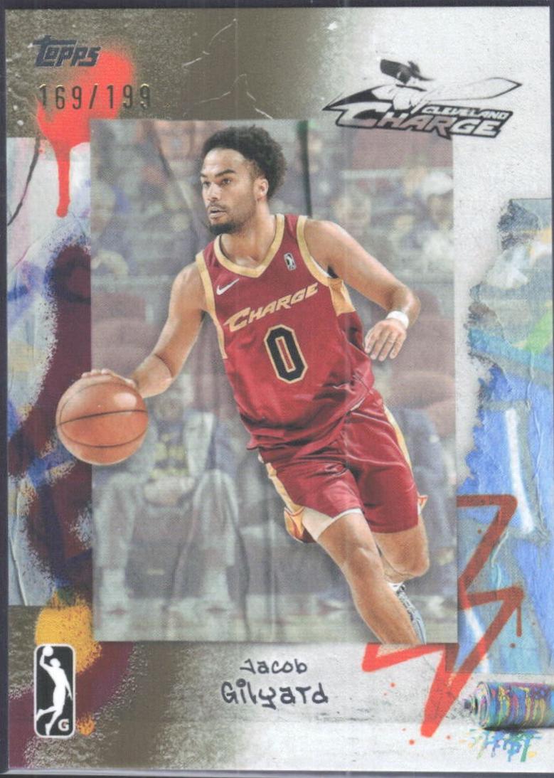 Jacob Gilyard [Bronze] #19