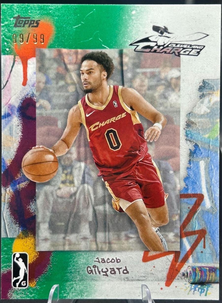 Jacob Gilyard [Green] #19