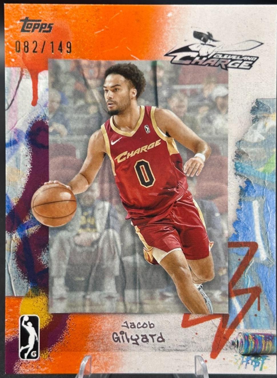 Jacob Gilyard [Orange] #19