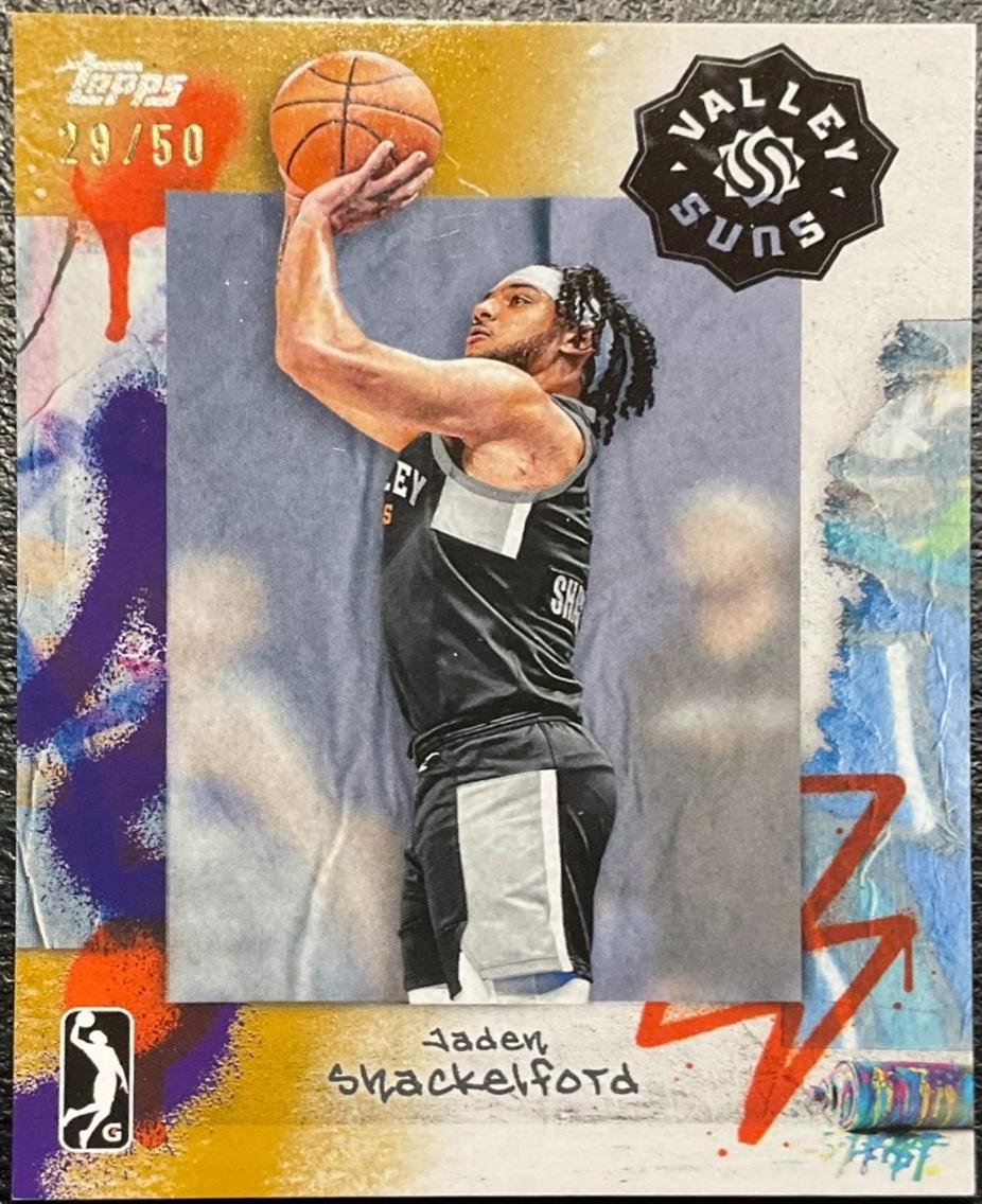 Jaden Shackelford [Gold] #93