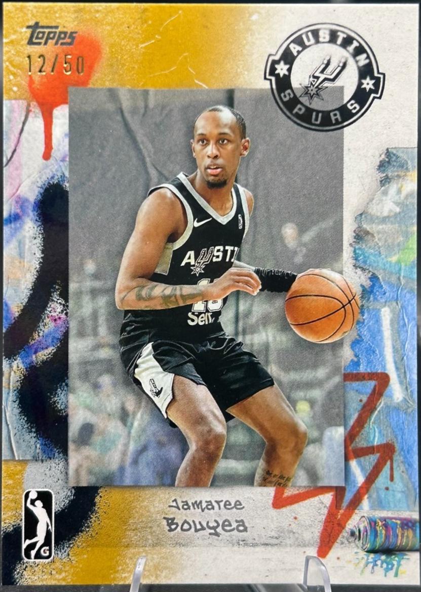 Jamaree Bouyea [Gold] #1