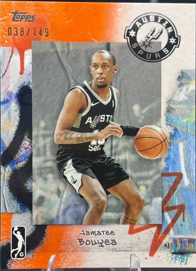 Jamaree Bouyea [Orange] #1