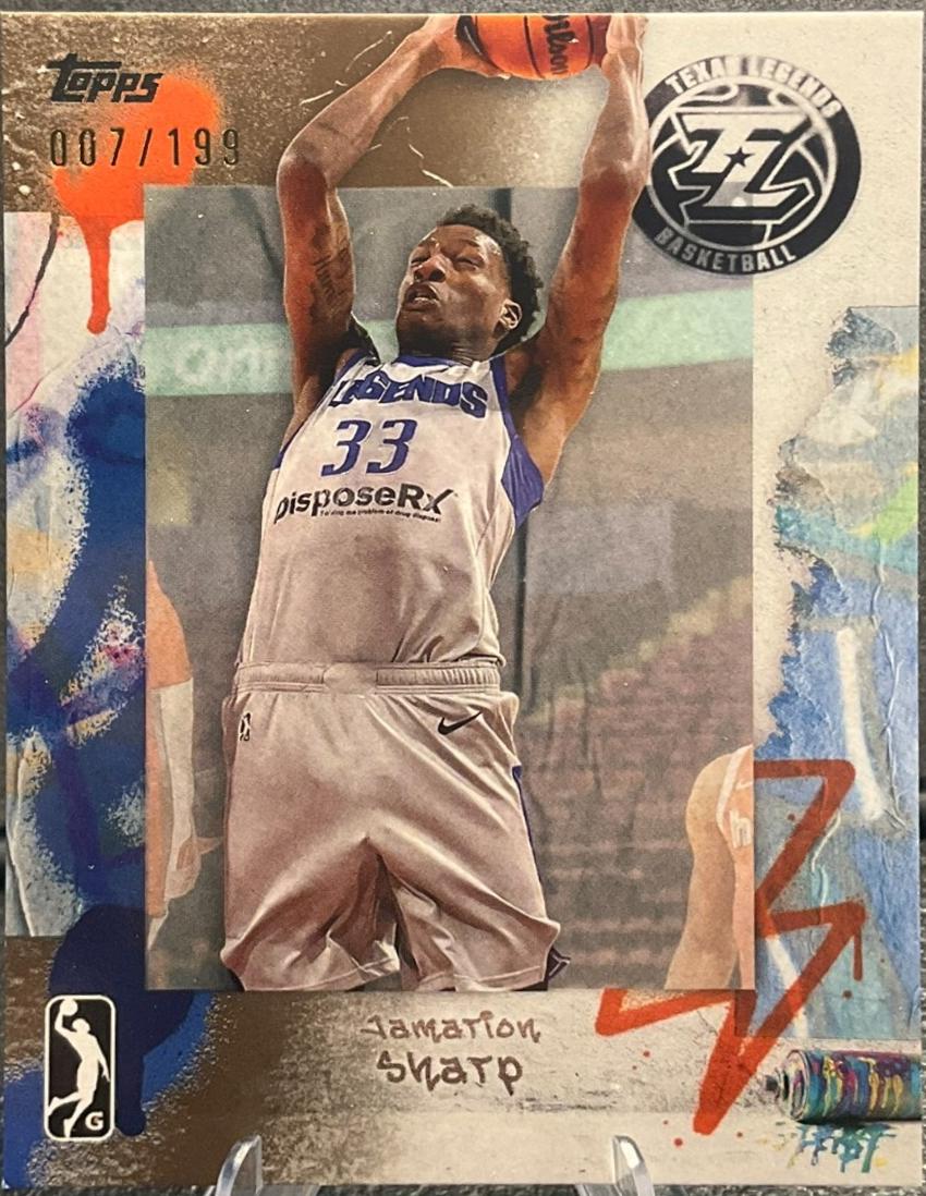 Jamarion Sharp [Bronze] #89