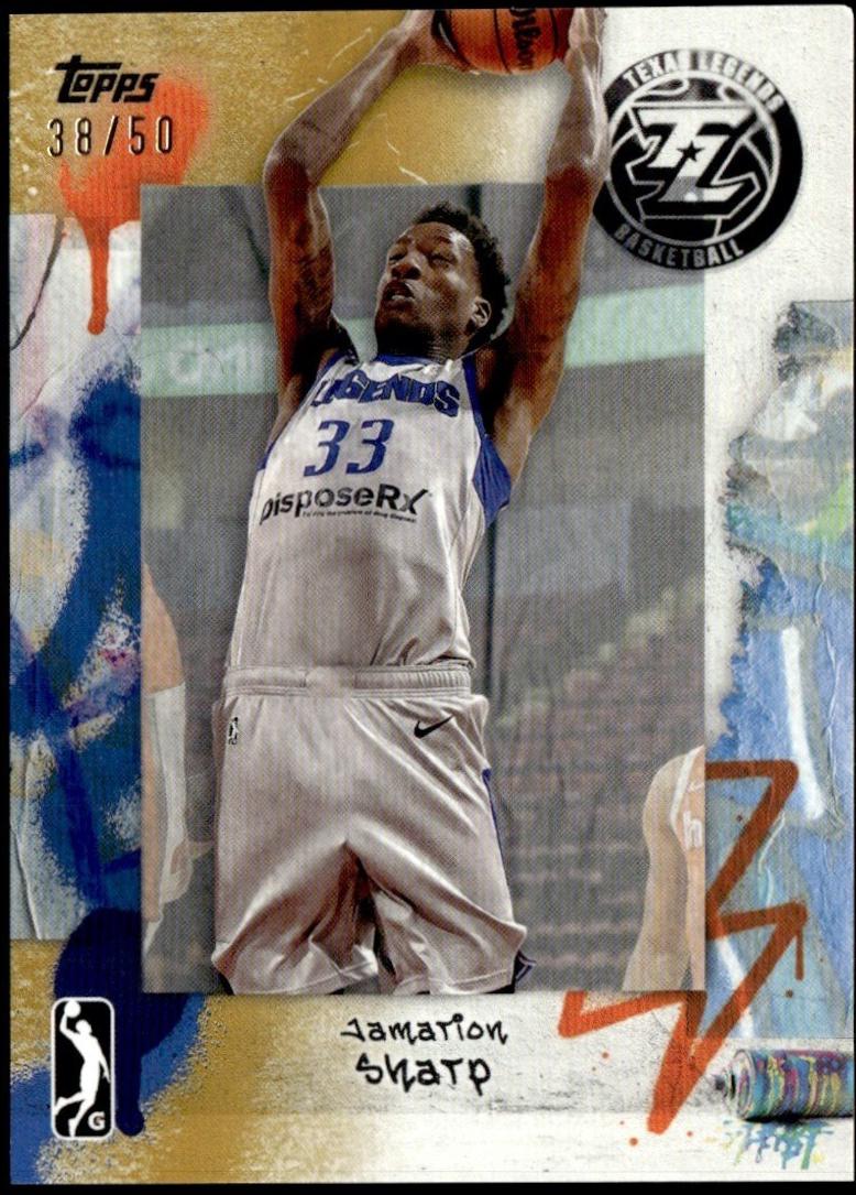 Jamarion Sharp [Gold] #89