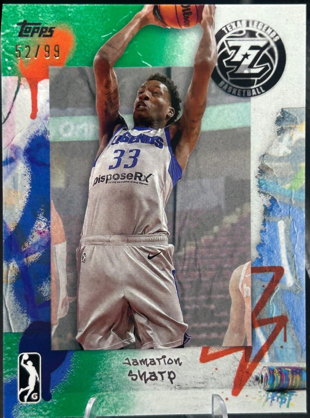 Jamarion Sharp [Green] #89