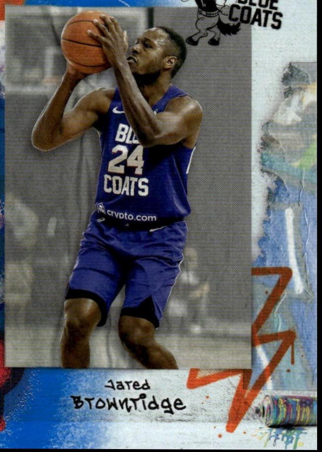 Jared Brownridge #9