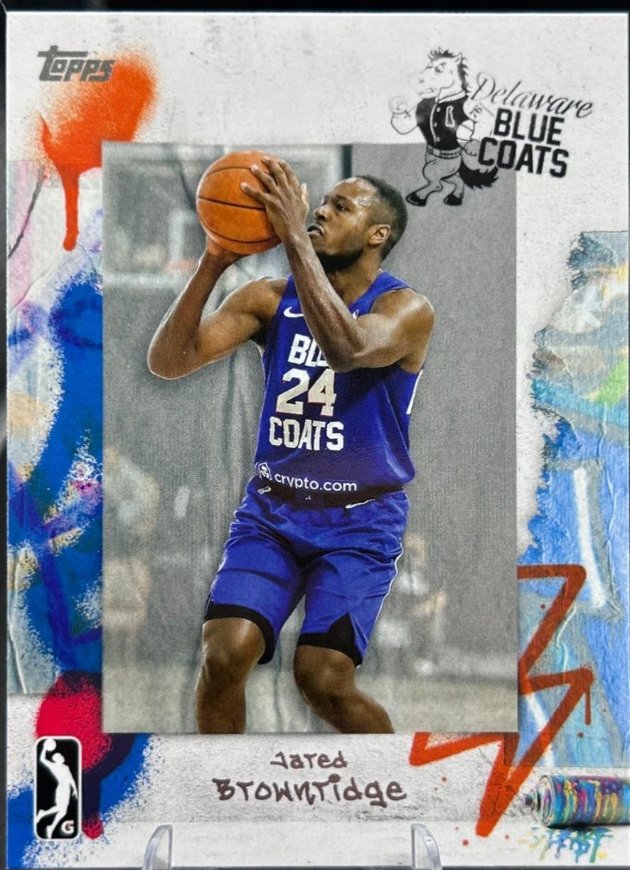 Jared Brownridge [Blue] #9