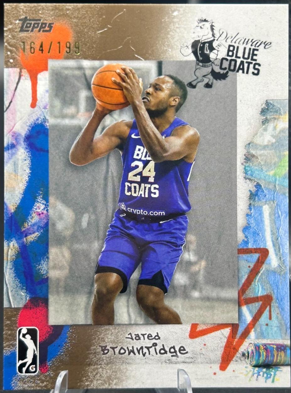 Jared Brownridge [Bronze] #9