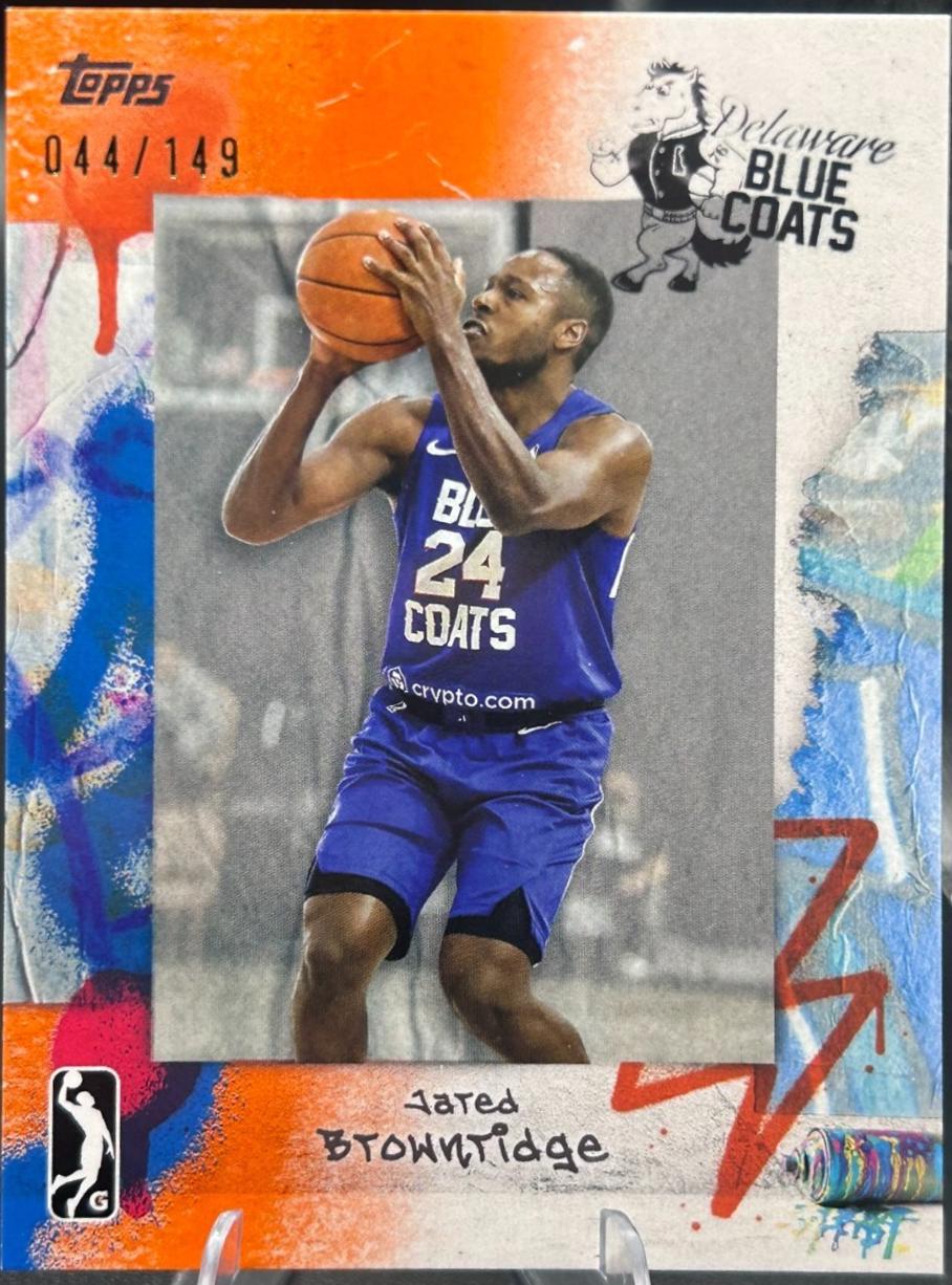 Jared Brownridge [Orange] #9