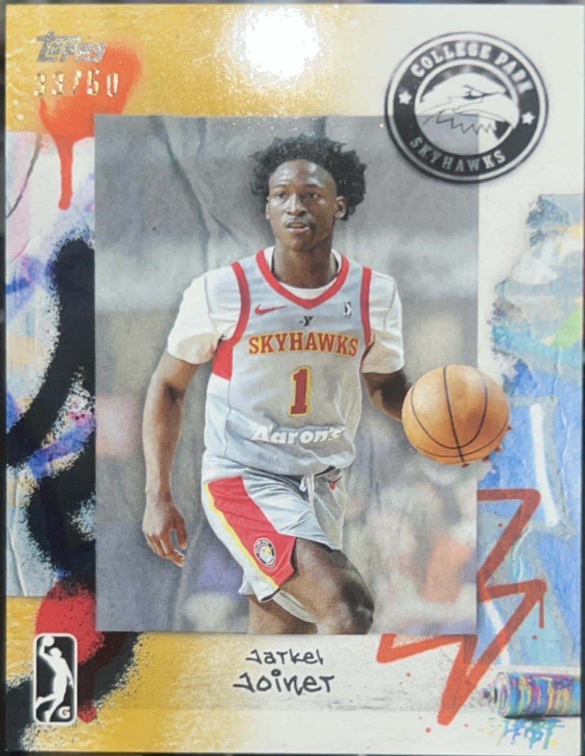 Jarkel Joiner [Gold] #22