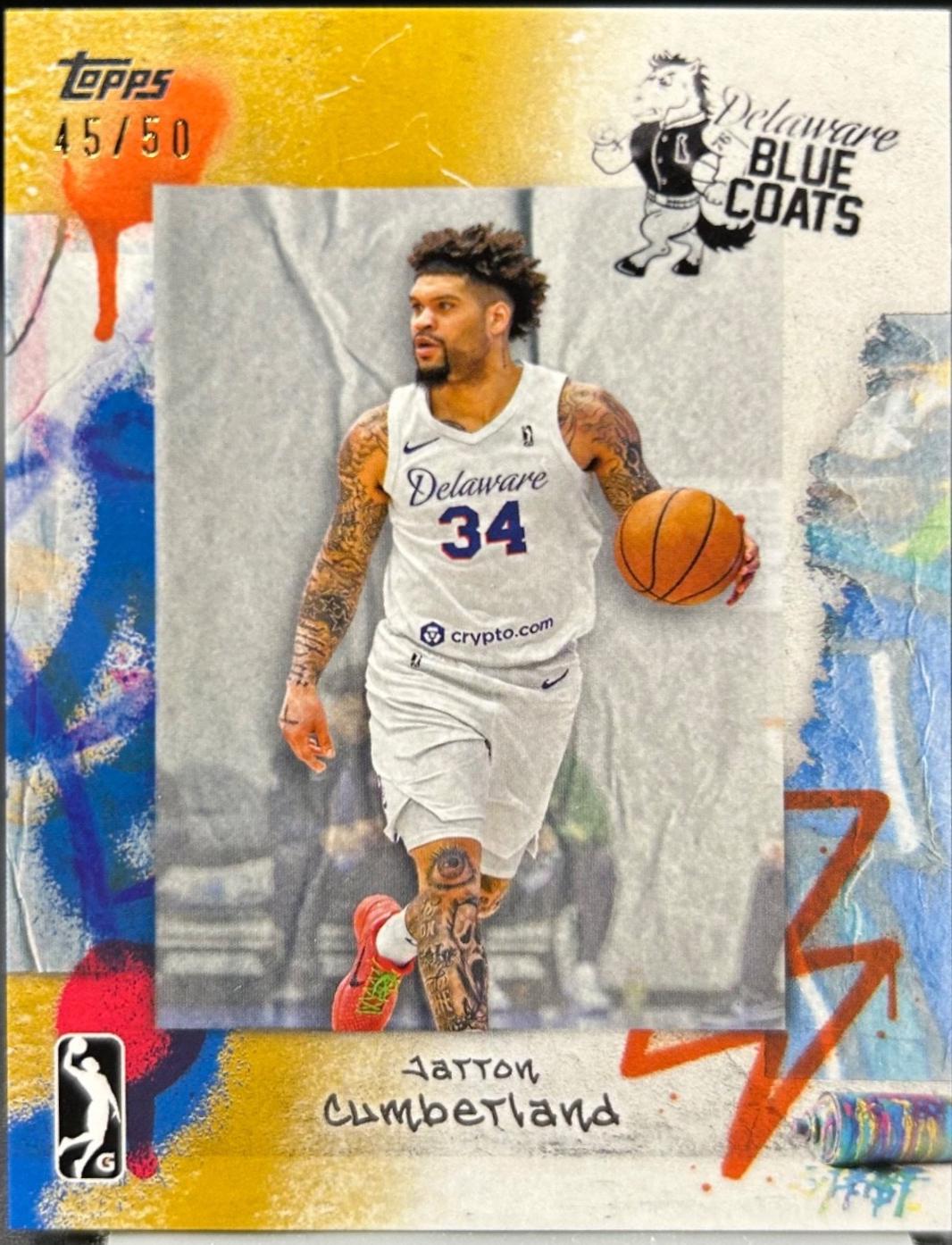 Jarron Cumberland [Gold] #10