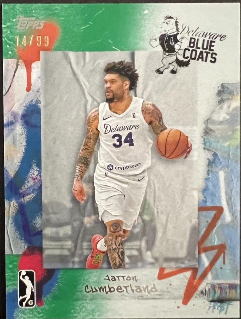 Jarron Cumberland [Green] #10
