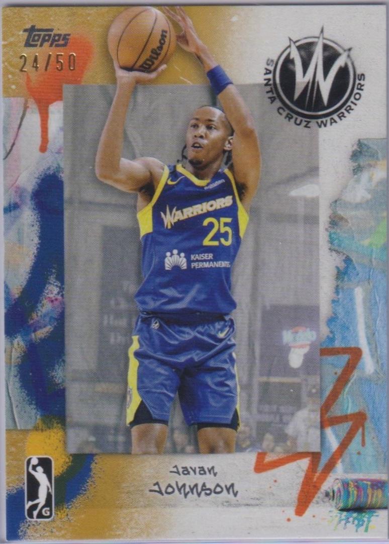 Javan Johnson [Gold] #79