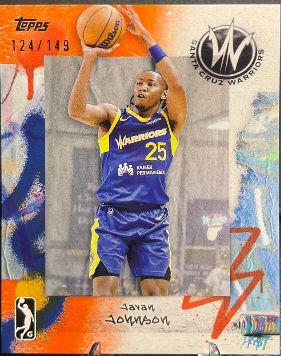 Javan Johnson [Orange] #79
