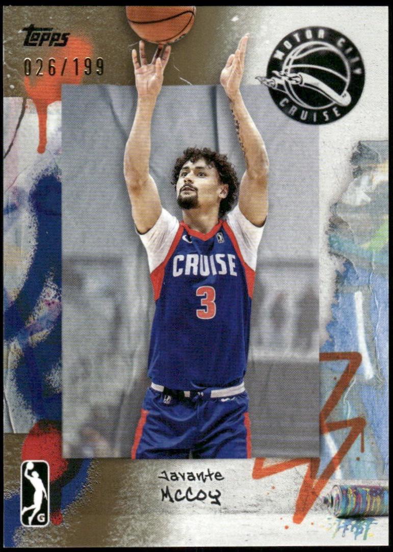 Javante McCoy [Bronze] #25