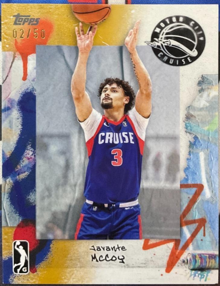 Javante McCoy [Gold] #25
