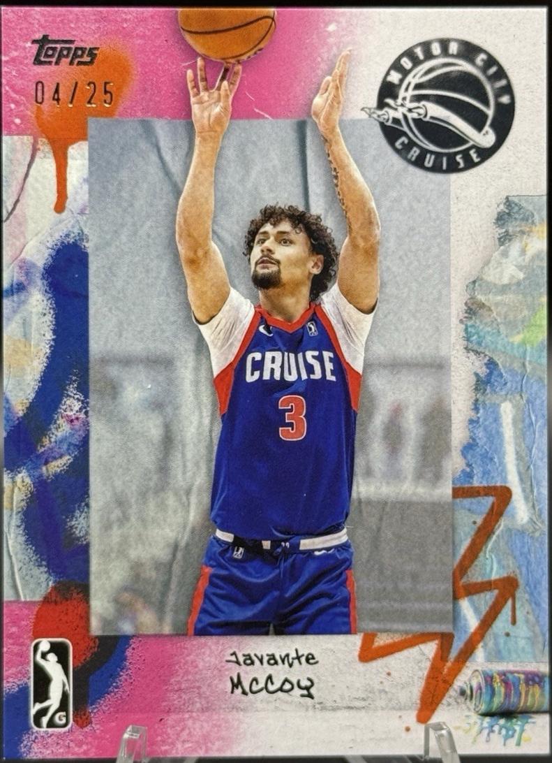 Javante McCoy [Pink] #25