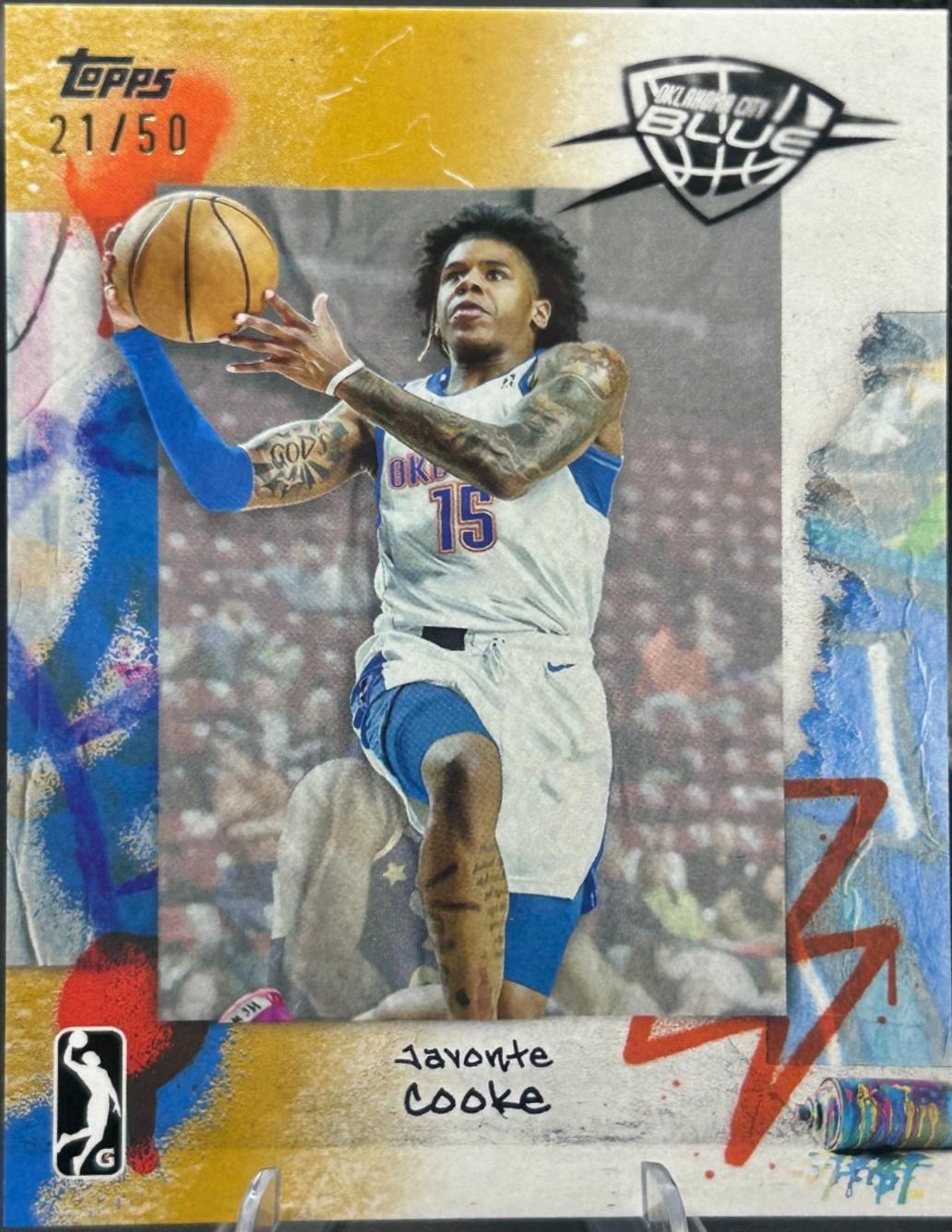 Javonte Cooke [Gold] #58