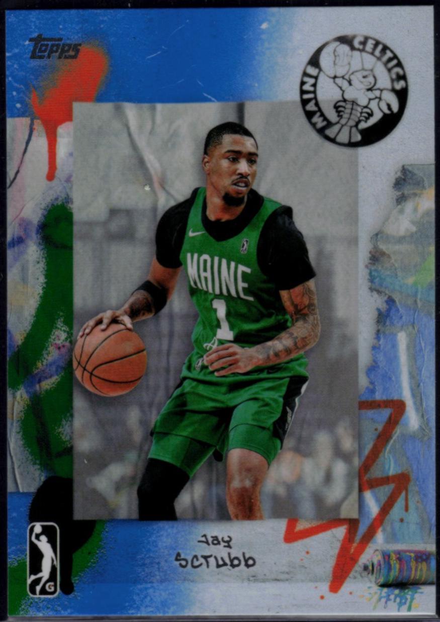Jay Scrubb [Blue] #48