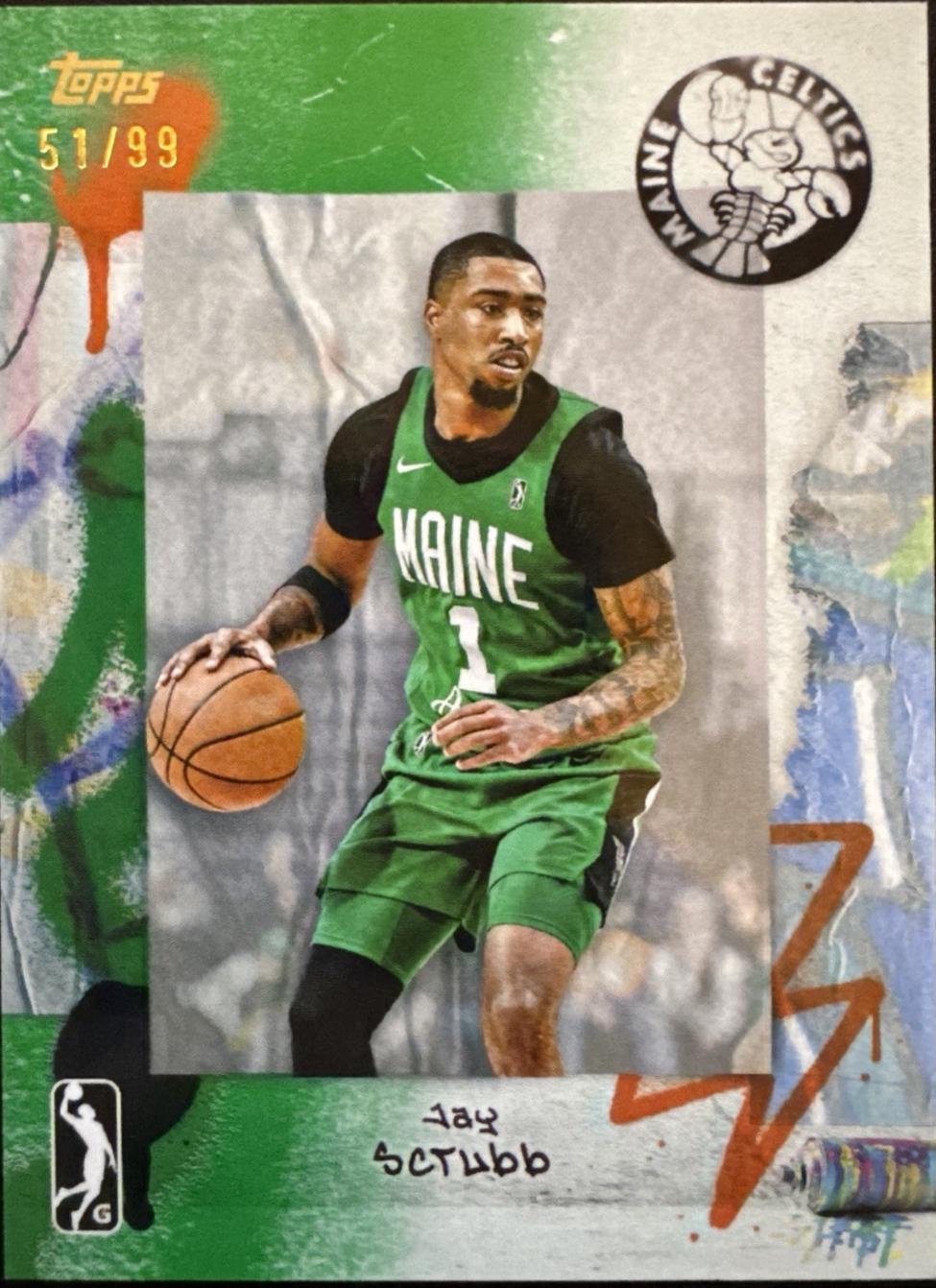 Jay Scrubb [Green] #48