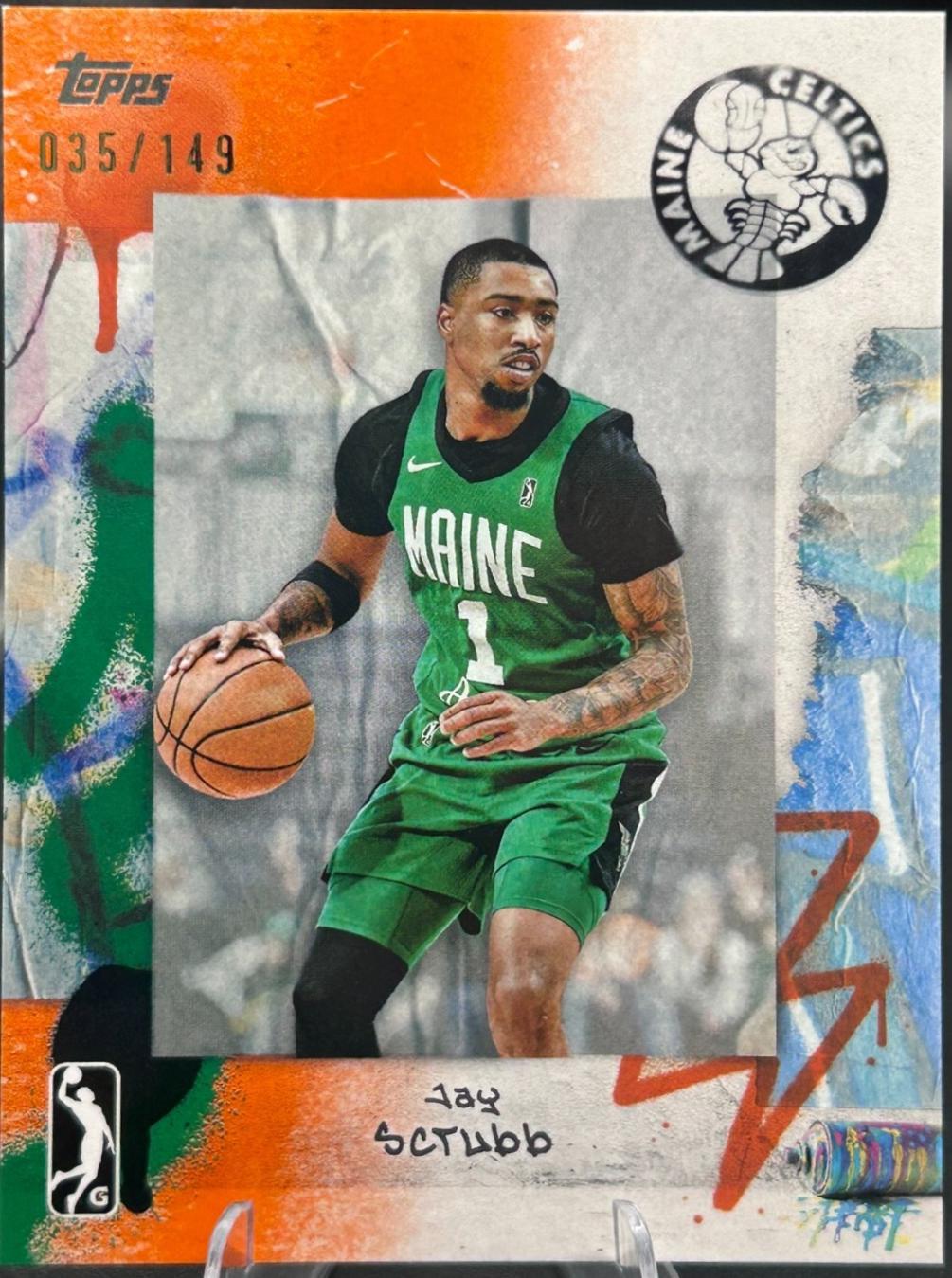 Jay Scrubb [Orange] #48