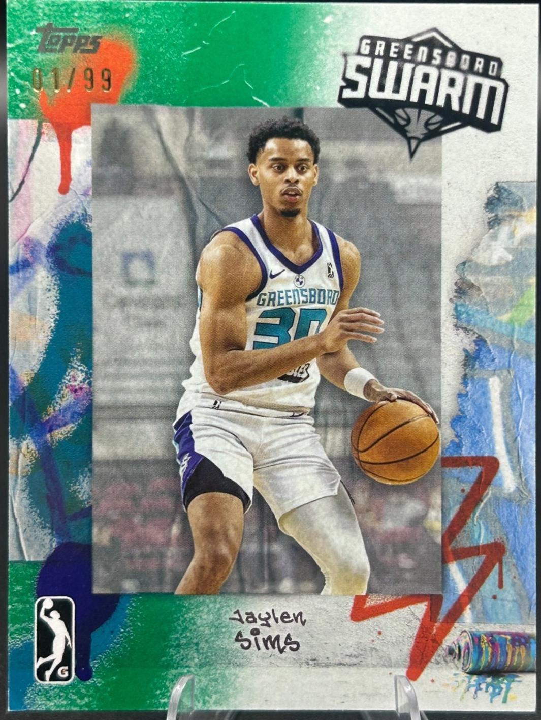 Jaylen Sims [Green] #38