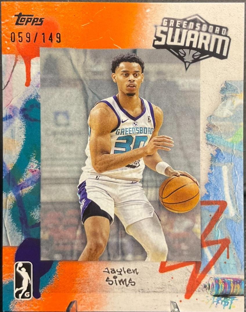 Jaylen Sims [Orange] #38