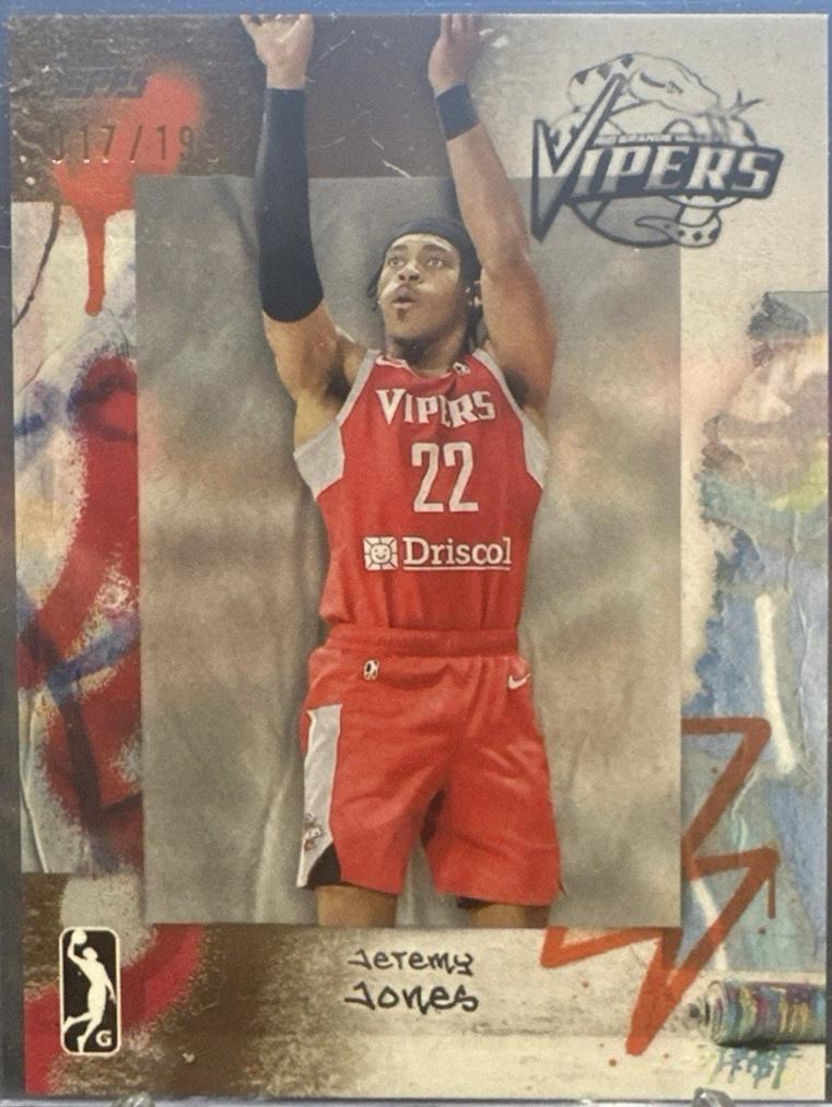 Jeremy Jones [Bronze] #67