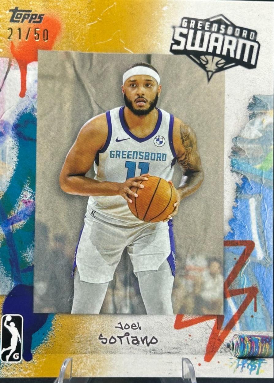 Joel Soriano [Gold] #40