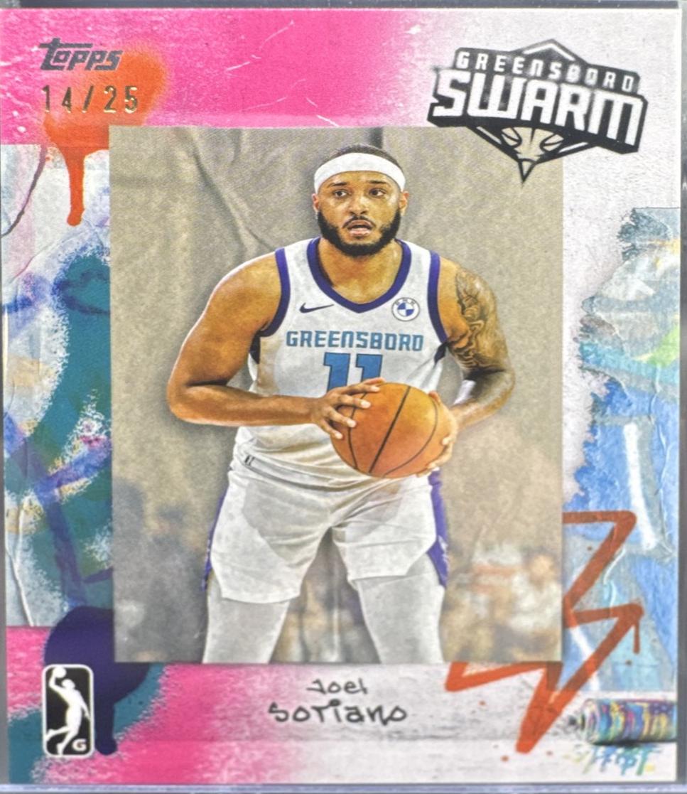 Joel Soriano [Pink] #40