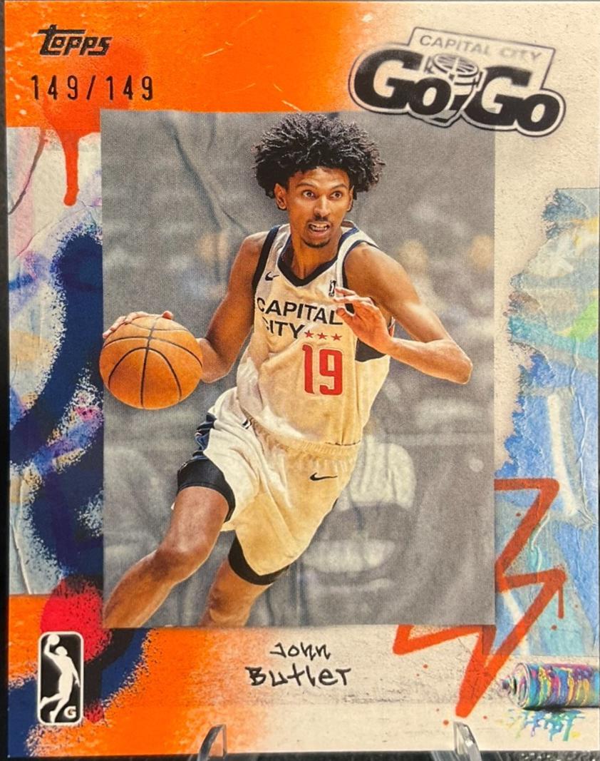 John Butler [Orange] #14
