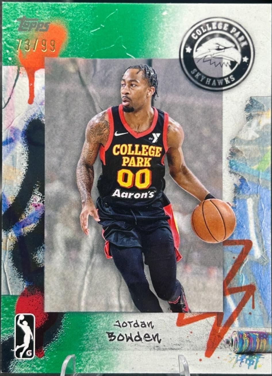 Jordan Bowden [Green] #21