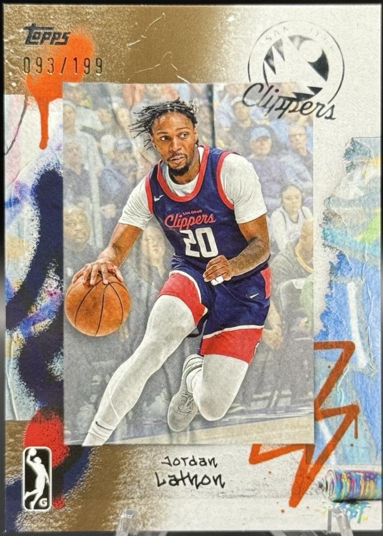 Jordan Lathon [Bronze] #76