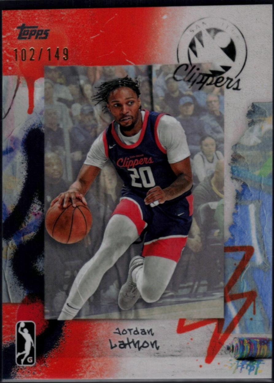 Jordan Lathon [Orange] #76