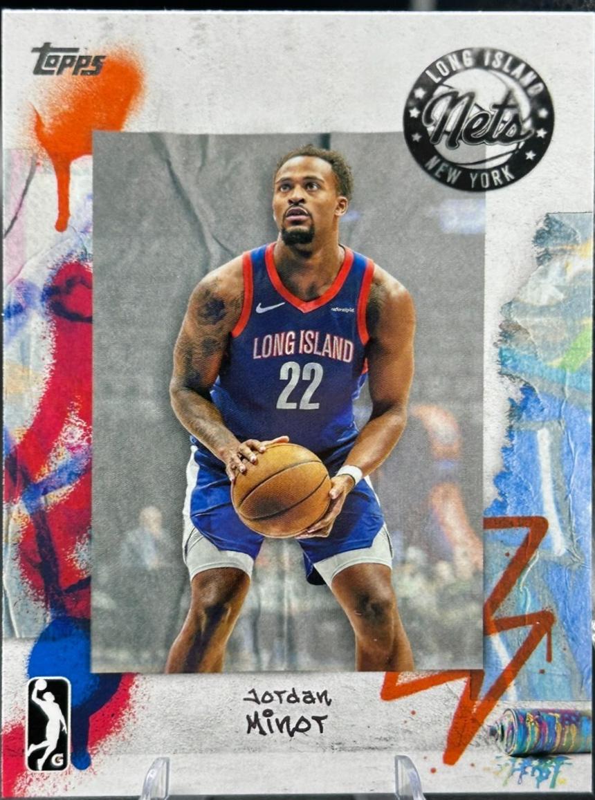 Jordan Minor #46