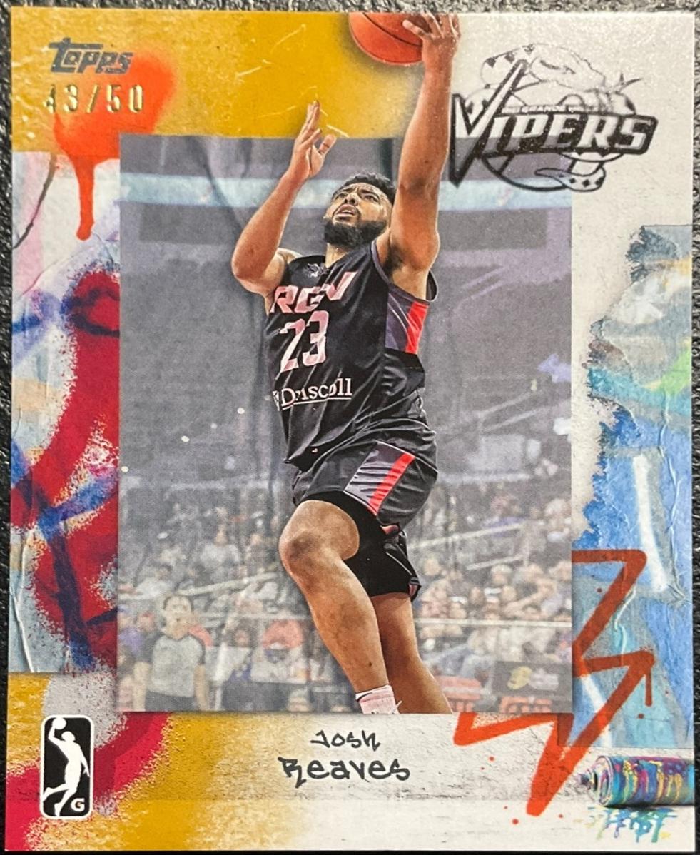 Josh Reaves [Gold] #66
