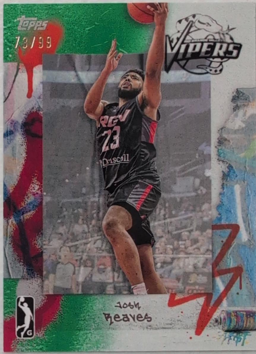 Josh Reaves [Green] #66