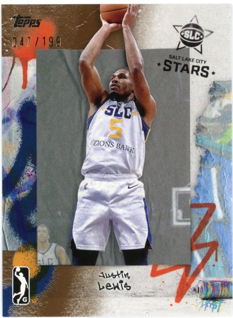 Justin Lewis [Bronze] #72