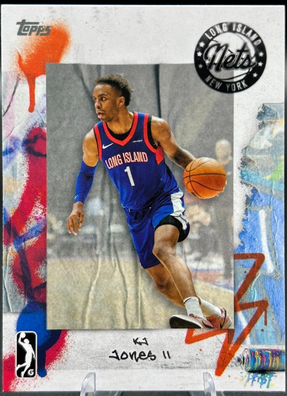 KJ Jones II #45