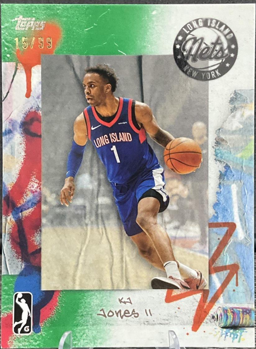 KJ Jones II [Green] #45
