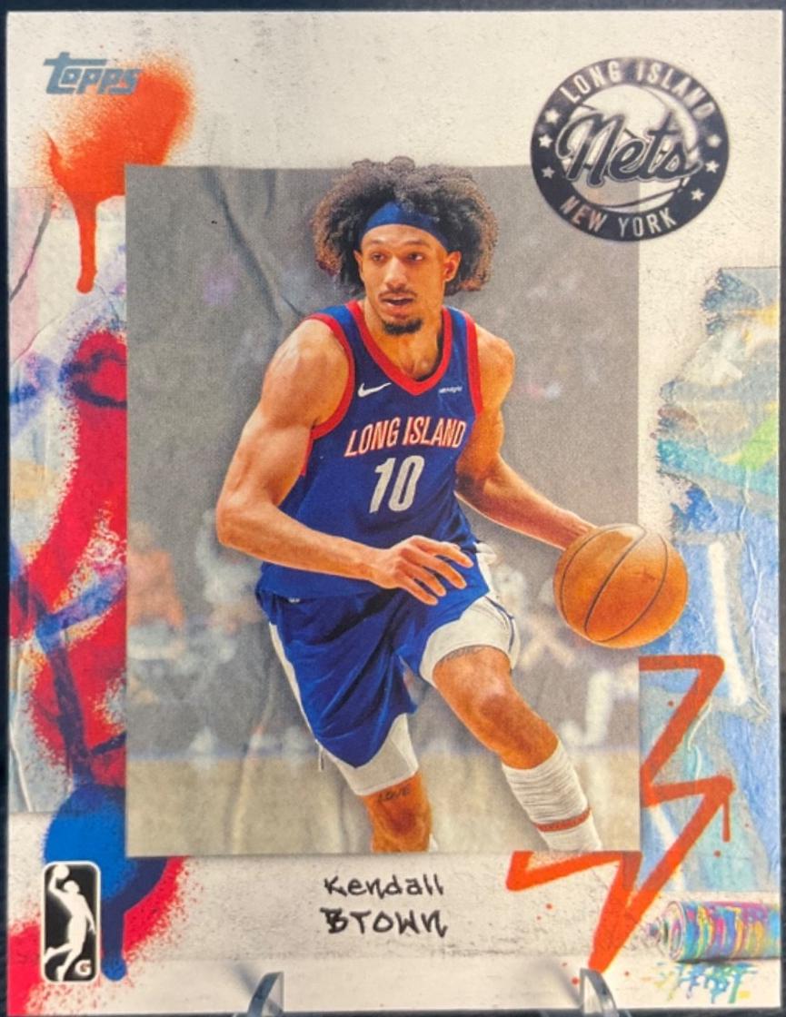 Kendall Brown #44