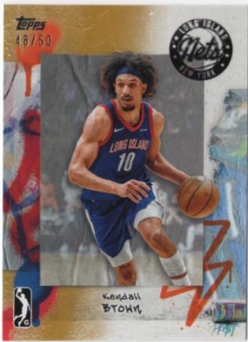 Kendall Brown [Gold] #44