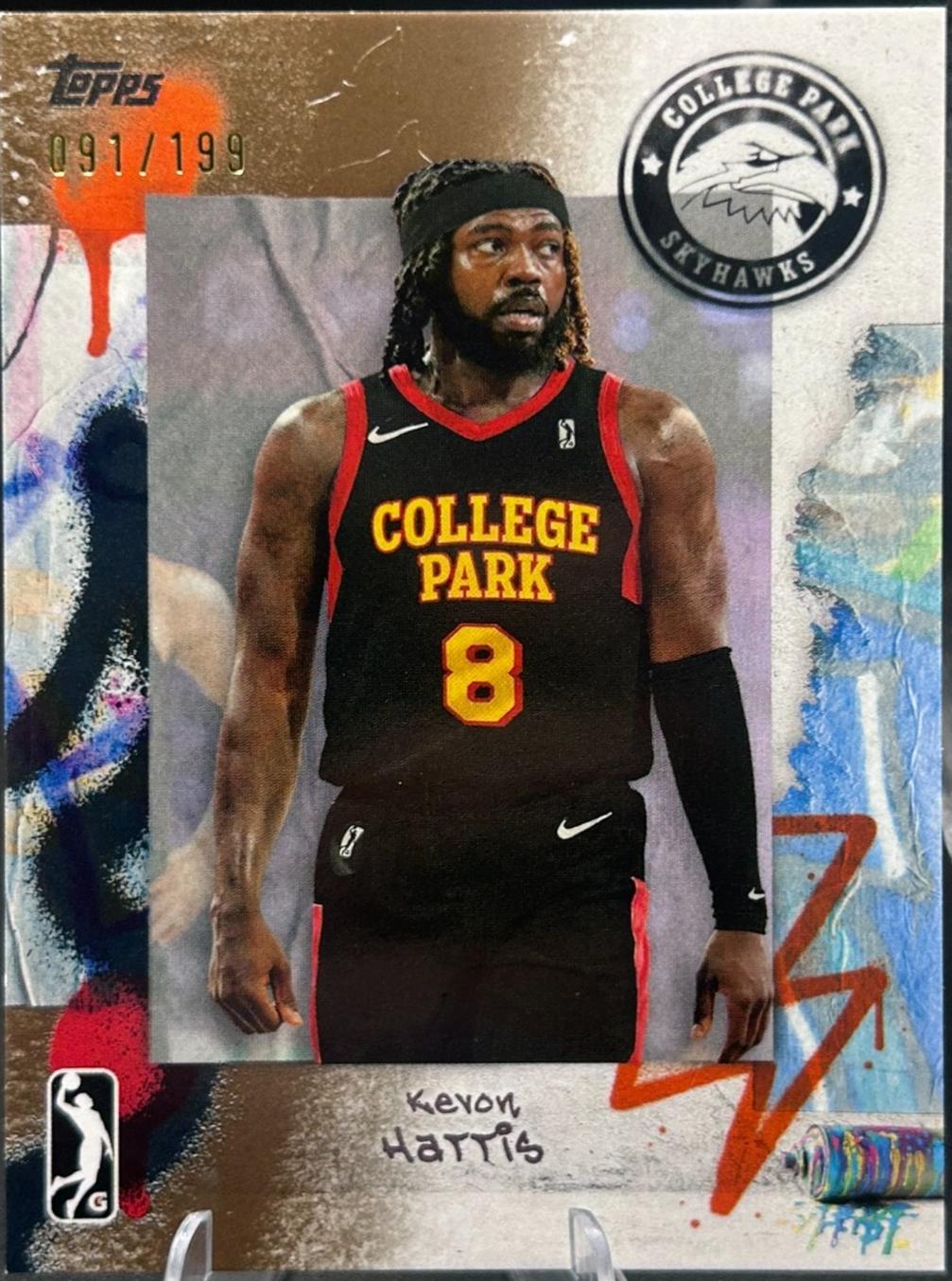Kevon Harris [Bronze] #24