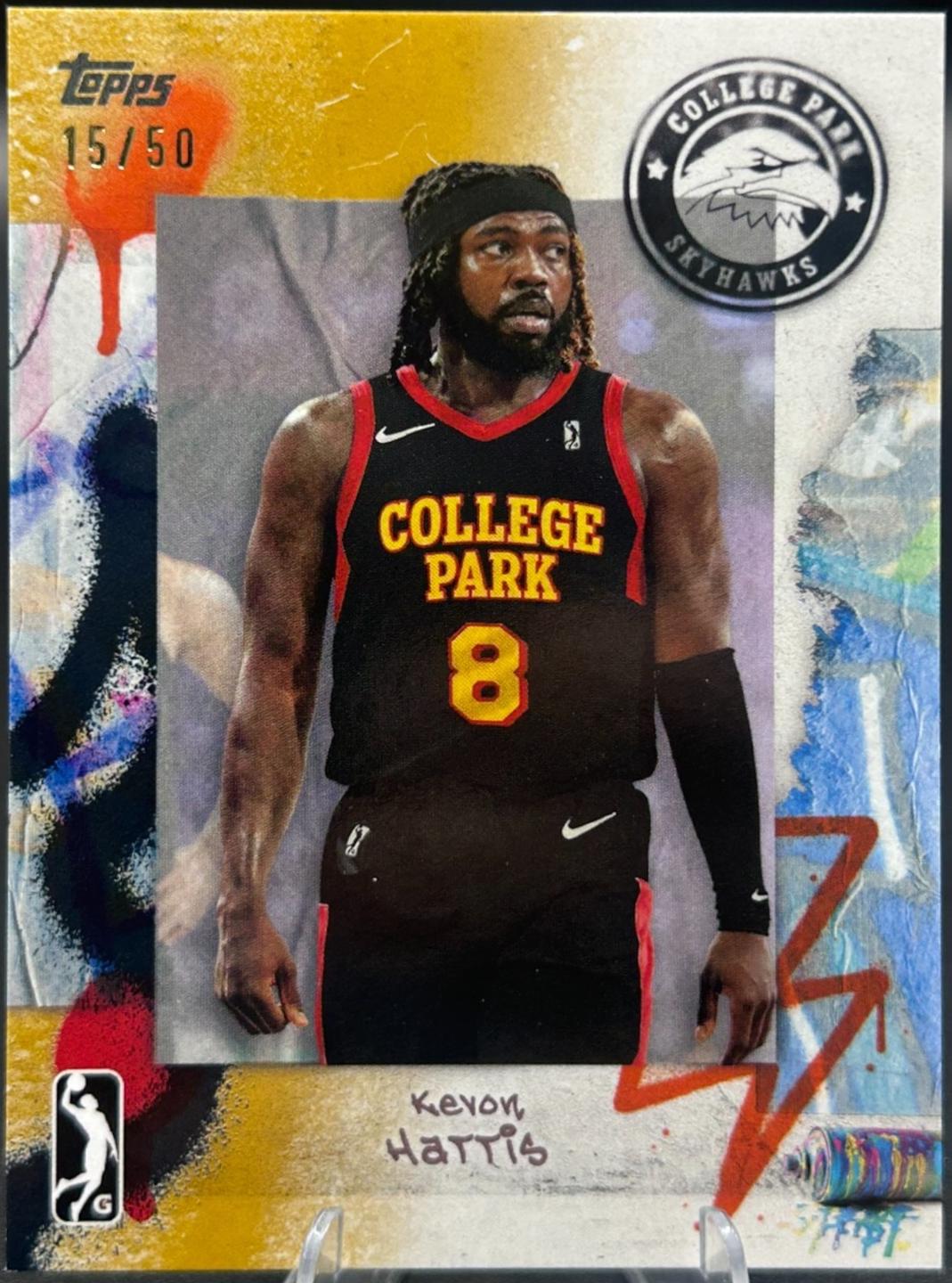 Kevon Harris [Gold] #24