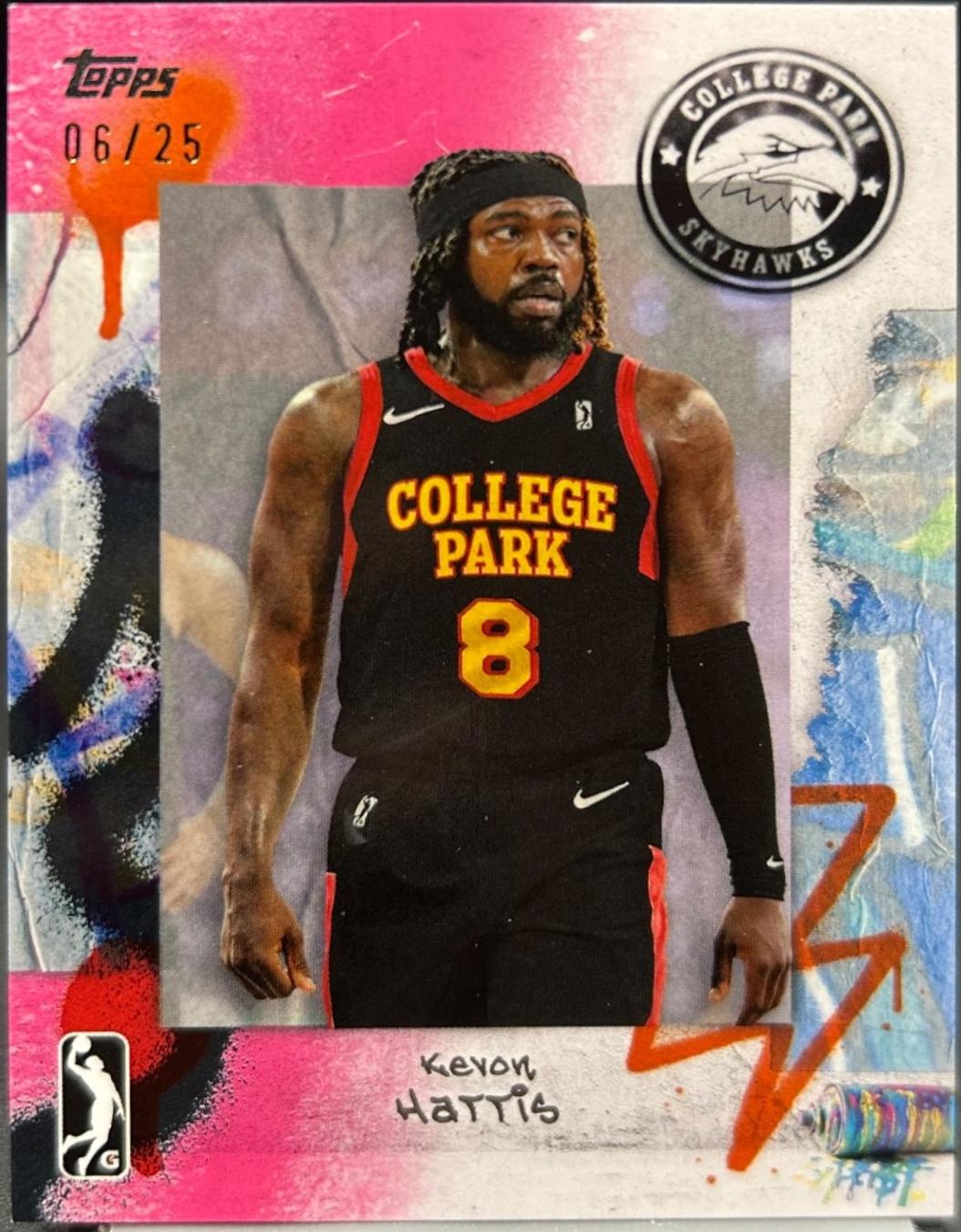Kevon Harris [Pink] #24